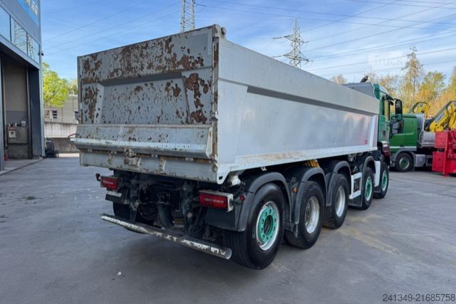 Camion benne MAN TGS 44.500 10x4 Moser 2S