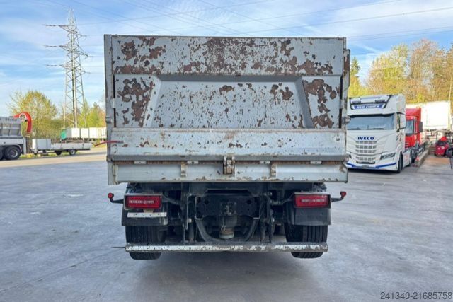 Camion benne MAN TGS 44.500 10x4 Moser 2S