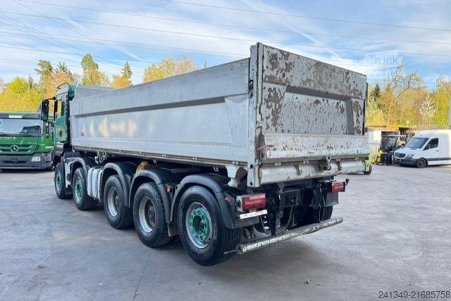 Camion benne MAN TGS 44.500 10x4 Moser 2S