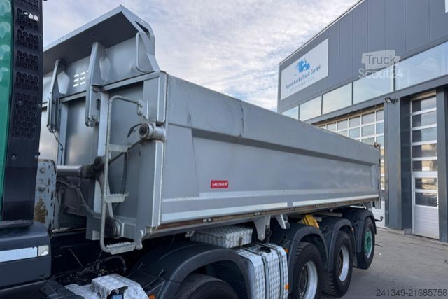 Camion benne MAN TGS 44.500 10x4 Moser 2S