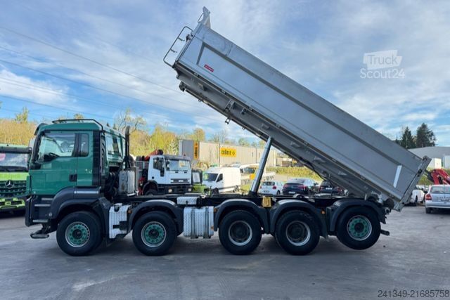Camion benne MAN TGS 44.500 10x4 Moser 2S