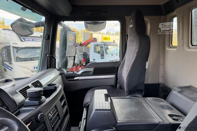 Camion benne MAN TGS 44.500 10x4 Moser 2S