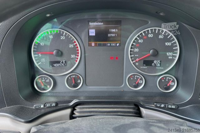 Camion benne MAN TGS 44.500 10x4 Moser 2S