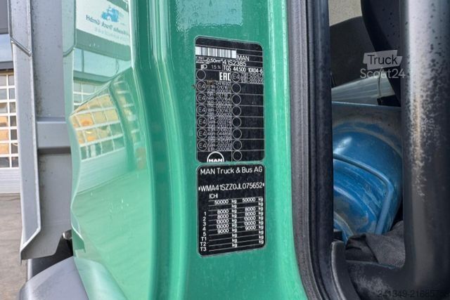 Camion benne MAN TGS 44.500 10x4 Moser 2S