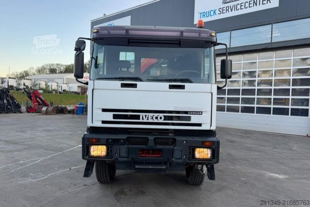 Macara montată pe camion IVECO Cursor 270 4x4 Palfinger PK14002-4 2018