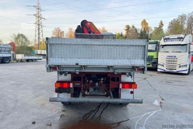 Macara montată pe camion IVECO Cursor 270 4x4 Palfinger PK14002-4 2018