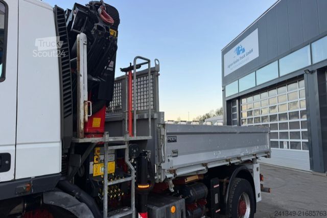 Macara montată pe camion IVECO Cursor 270 4x4 Palfinger PK14002-4 2018