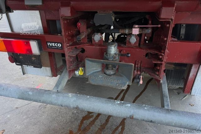 Macara montată pe camion IVECO Cursor 270 4x4 Palfinger PK14002-4 2018