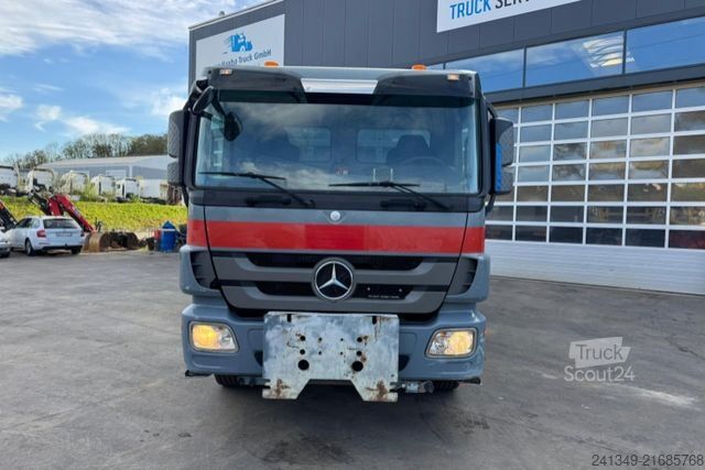 Camion benne MERCEDES-BENZ Actros 2648 6x4 3S Kipper