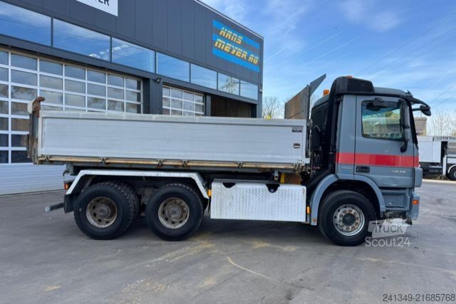 Camion benne MERCEDES-BENZ Actros 2648 6x4 3S Kipper