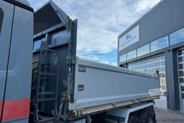 Camion benne MERCEDES-BENZ Actros 2648 6x4 3S Kipper