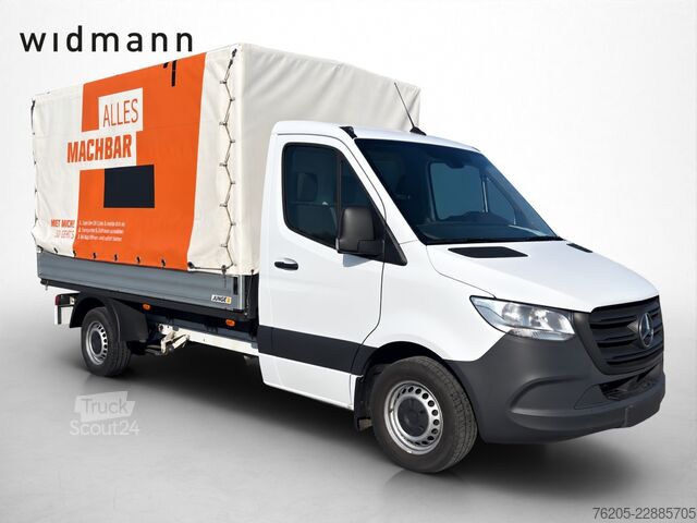 Furgão cortina de lona Mercedes-Benz Sprinter 315 CDI Pritsche Plane KlimaA