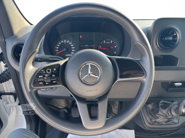 Furgão cortina de lona Mercedes-Benz Sprinter 315 CDI Pritsche Plane KlimaA