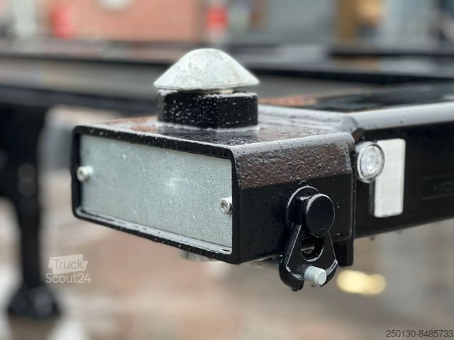 Vaihtolava-puoliperävaunu KÖGEL S24-2 BDF-Auflieger verlängerbar Liftachse *NEU*