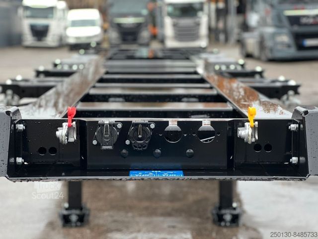 Vaihtolava-puoliperävaunu KÖGEL S24-2 BDF-Auflieger verlängerbar Liftachse *NEU*