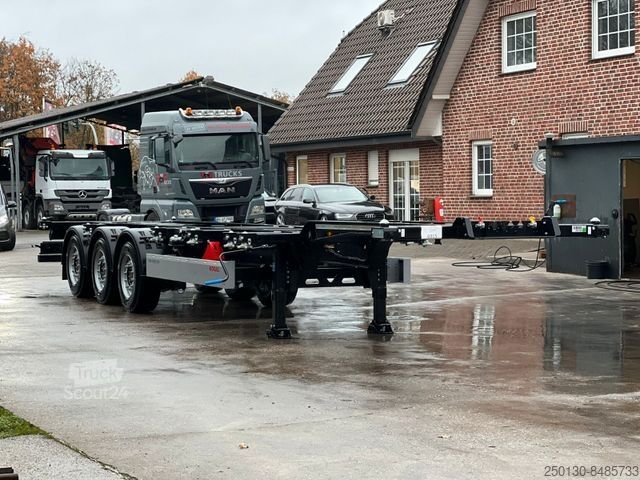 Vaihtolava-puoliperävaunu KÖGEL S24-2 BDF-Auflieger verlängerbar Liftachse *NEU*