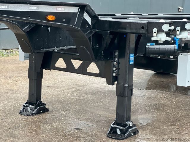 Vaihtolava-puoliperävaunu KÖGEL S24-2 BDF-Auflieger verlängerbar Liftachse *NEU*