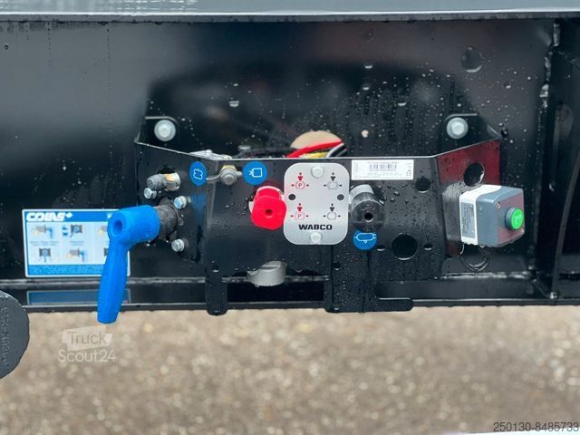 Vaihtolava-puoliperävaunu KÖGEL S24-2 BDF-Auflieger verlängerbar Liftachse *NEU*