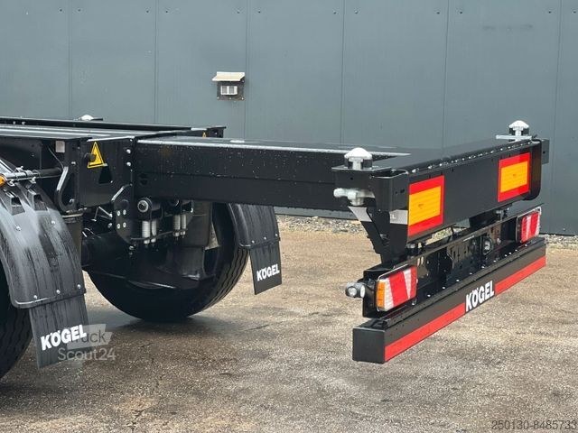 Vaihtolava-puoliperävaunu KÖGEL S24-2 BDF-Auflieger verlängerbar Liftachse *NEU*