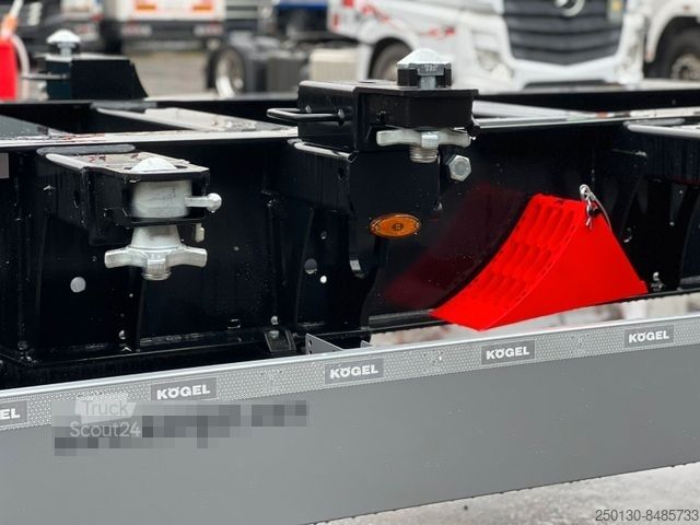 Vaihtolava-puoliperävaunu KÖGEL S24-2 BDF-Auflieger verlängerbar Liftachse *NEU*