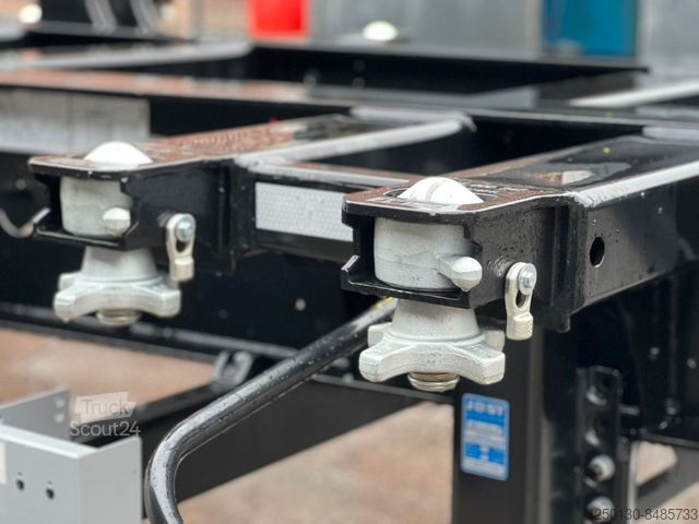 Vaihtolava-puoliperävaunu KÖGEL S24-2 BDF-Auflieger verlängerbar Liftachse *NEU*