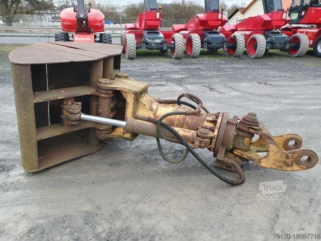 Други Pendelgreifer / Greifer / inkl. Rotator