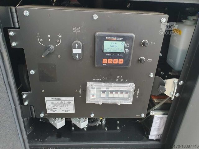 Alții  Generac V20 / Lichtmast / 385 h