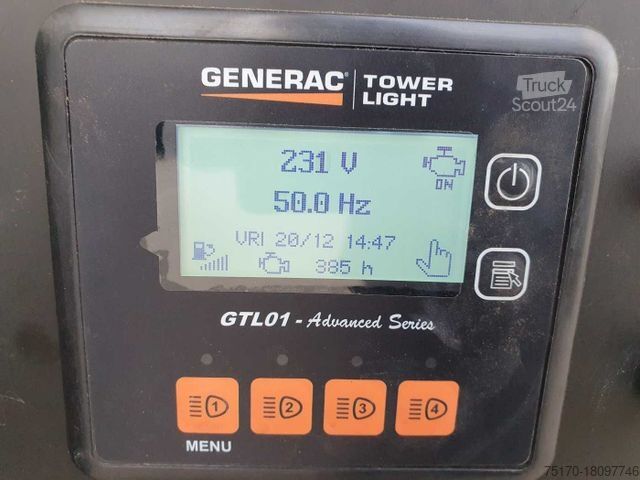 Alții  Generac V20 / Lichtmast / 385 h