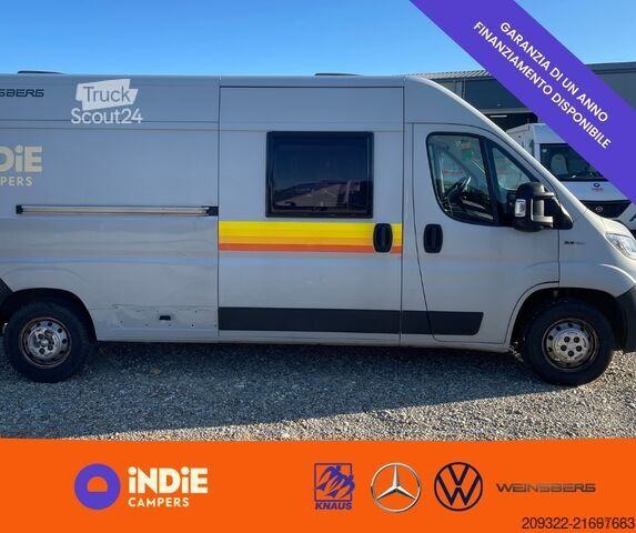 Caravana/autocaravana Fiat Ducato Weinsberg Carabus 600K | 2023 | EURO 6 | Venditore professional