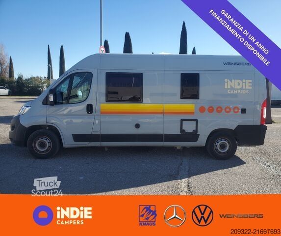 Caravana/autocaravana Fiat Ducato Weinsberg Carabus 600K | 2023 | EURO 6 | Venditore professional
