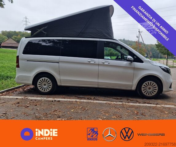 Caravana/autocaravana Mercedes Marco Polo 250d |2022| EURO 6| Automatico | Venditore professionale