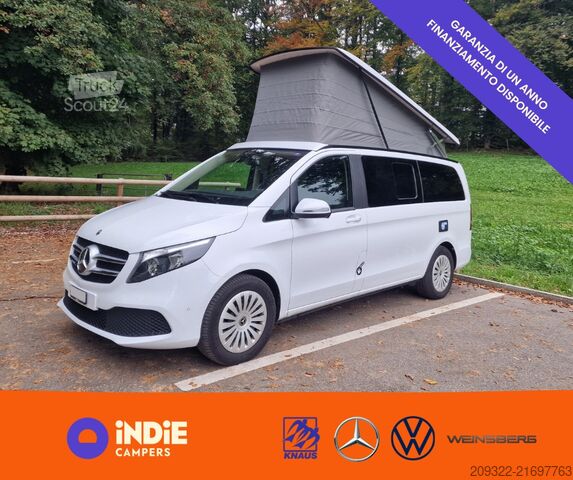 Caravana/autocaravana Mercedes Marco Polo 250d |2022| EURO 6| Automatico | Venditore professionale
