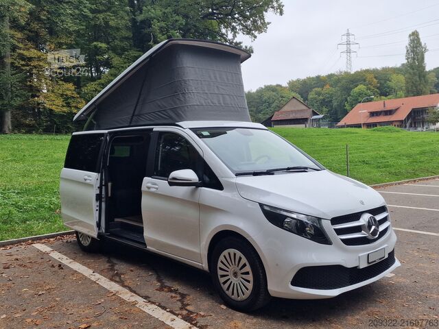 Caravana/autocaravana Mercedes Marco Polo 250d |2022| EURO 6| Automatico | Venditore professionale