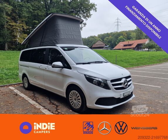 Caravana/autocaravana Mercedes Marco Polo 250d |2022| EURO 6| Automatico | Venditore professionale