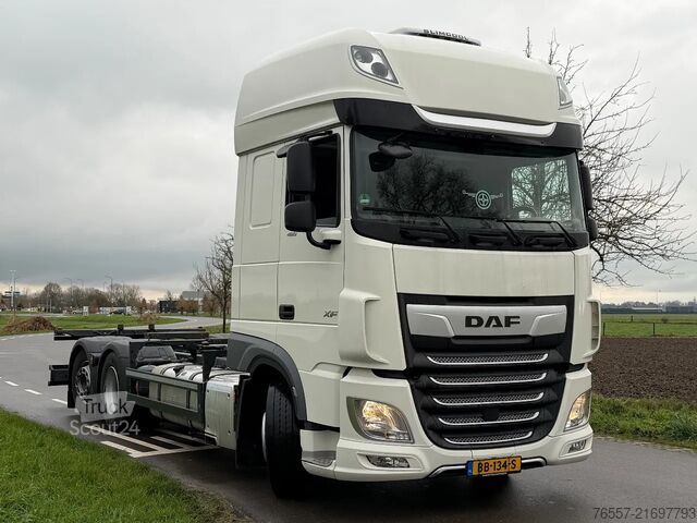 Chassis com cabina DAF XF 480 XF480.  10-2021