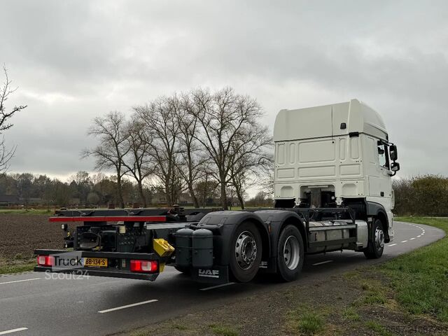 Chassis com cabina DAF XF 480 XF480.  10-2021