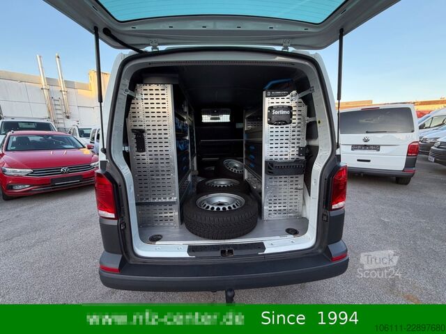 Miniautocarro VW T6 4MOTION BMT 2,8t kurz Sortimo