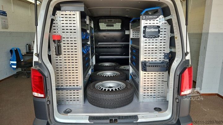 Miniautocarro VW T6 4MOTION BMT 2,8t kurz Sortimo