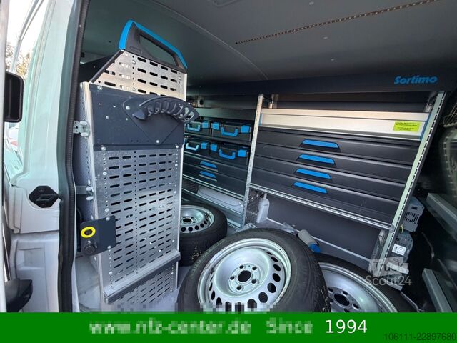 Minibus VW T6.1 4MOTION BMT 2,8t Sortimo AHK