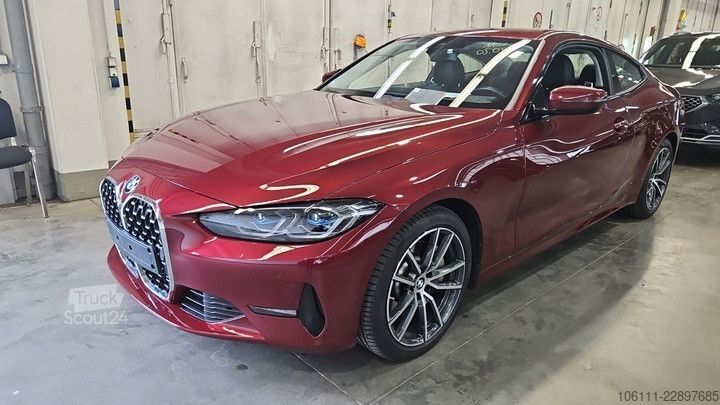 Skåpbil BMW 430 d xDrive Coupe Laserlicht M Fahrwerk