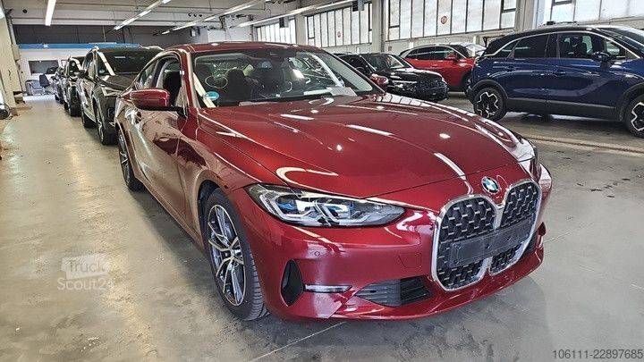 Skåpbil BMW 430 d xDrive Coupe Laserlicht M Fahrwerk