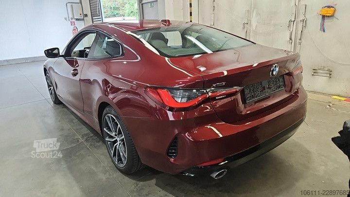 Skåpbil BMW 430 d xDrive Coupe Laserlicht M Fahrwerk