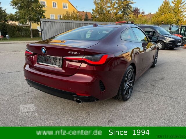 Skåpbil BMW 430 d xDrive Coupe Laserlicht M Fahrwerk