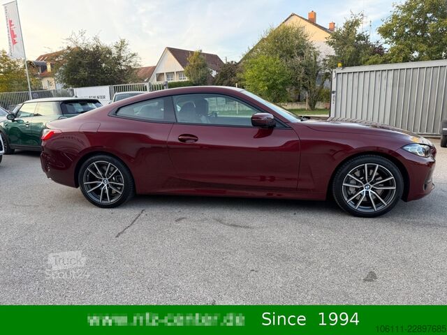 Skåpbil BMW 430 d xDrive Coupe Laserlicht M Fahrwerk