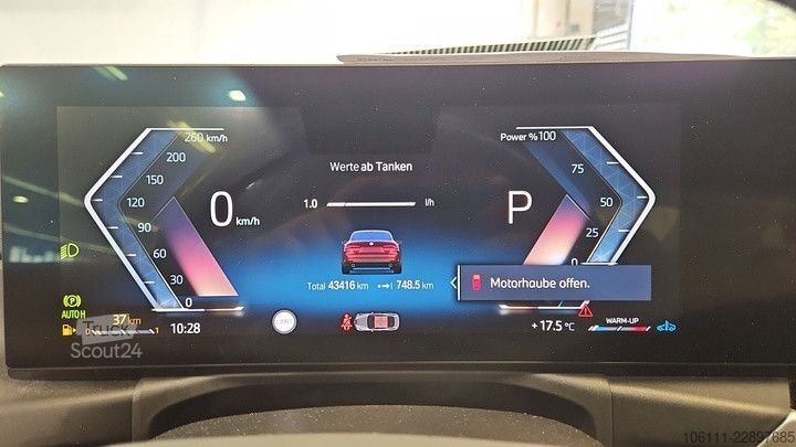 Skåpbil BMW 430 d xDrive Coupe Laserlicht M Fahrwerk
