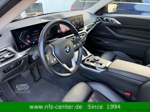 Furgone BMW 430 d xDrive Coupe Laserlicht M Fahrwerk