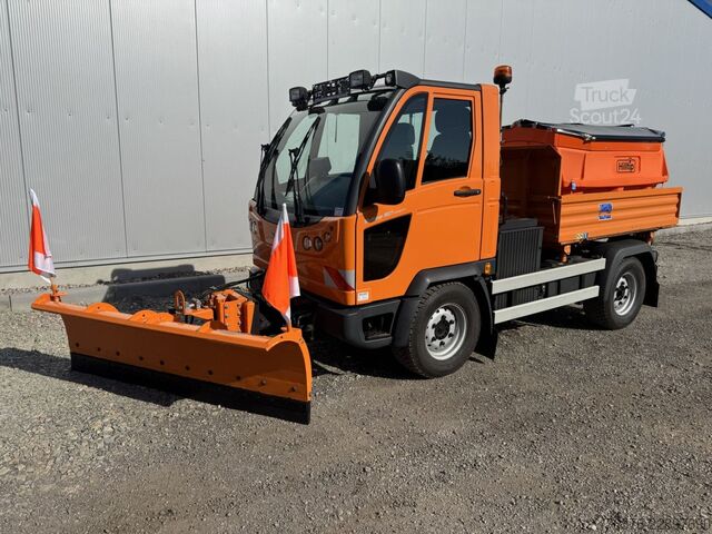 Tippbil skåpbil MULTICAR M27 C  comp. 4x4 opt. Schneeschild + Silostreuer