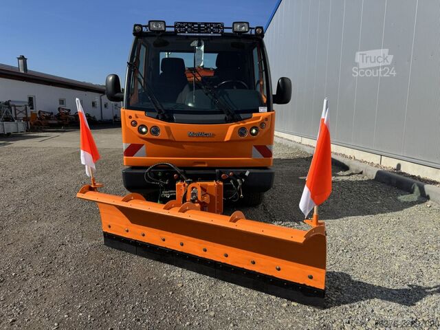 Tippbil skåpbil MULTICAR M27 C  comp. 4x4 opt. Schneeschild + Silostreuer