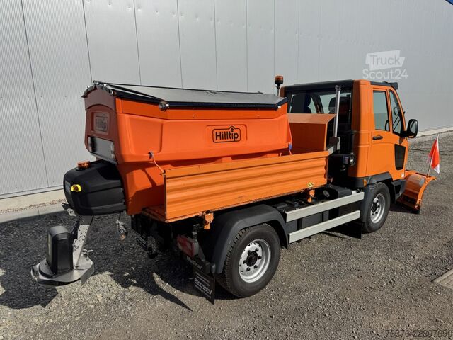 Tippbil skåpbil MULTICAR M27 C  comp. 4x4 opt. Schneeschild + Silostreuer