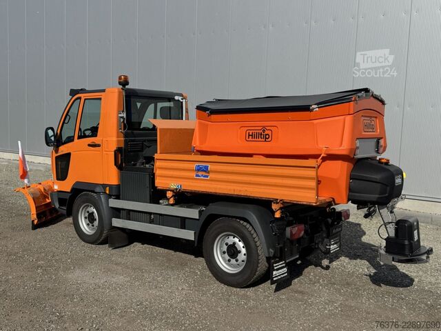 Tippbil skåpbil MULTICAR M27 C  comp. 4x4 opt. Schneeschild + Silostreuer